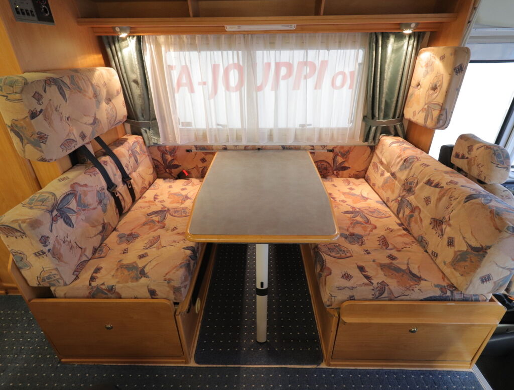 Eura mobil INTEGRA 606LSS 1998 Valkoinen