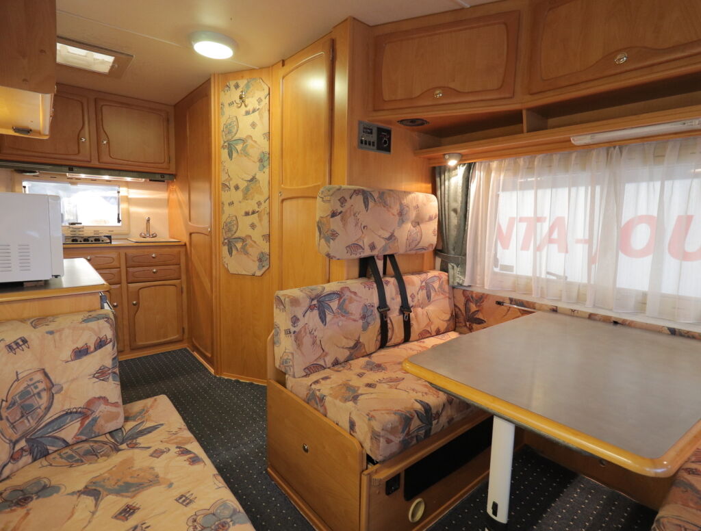 Eura mobil INTEGRA 606LSS 1998 Valkoinen