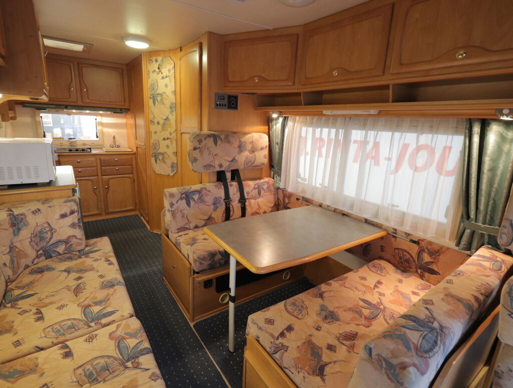 Eura mobil INTEGRA 606LSS 1998 Valkoinen