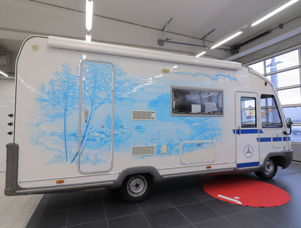 Eura mobil INTEGRA 606LSS 1998 Valkoinen