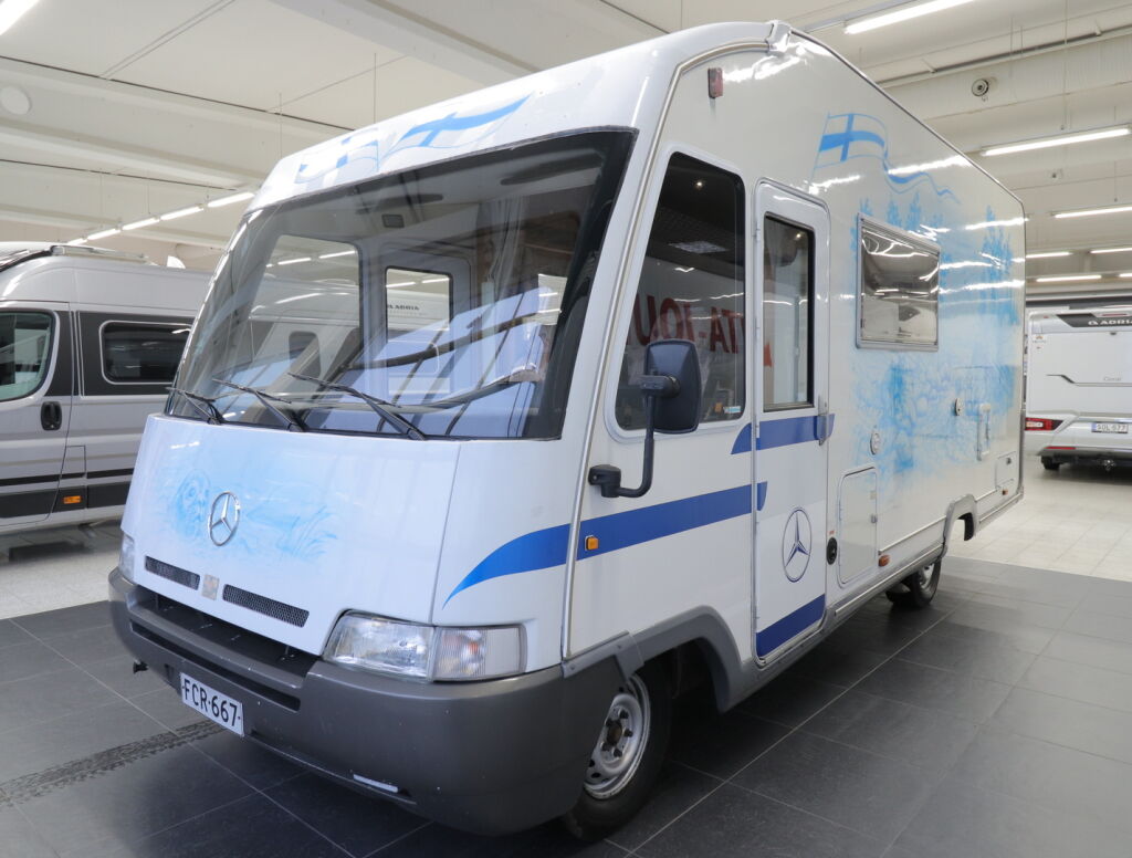 Eura mobil INTEGRA 606LSS 1998 Valkoinen