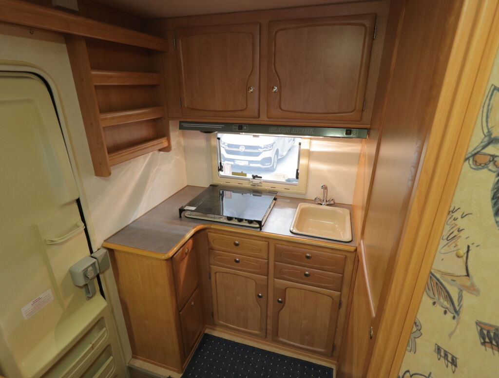 Eura mobil INTEGRA 606LSS 1998 Valkoinen