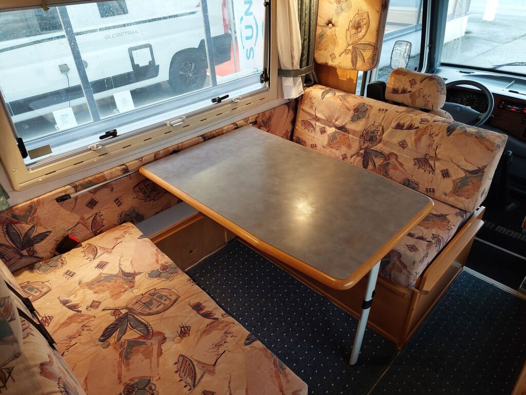 Eura mobil INTEGRA 606LSS 1998 Valkoinen