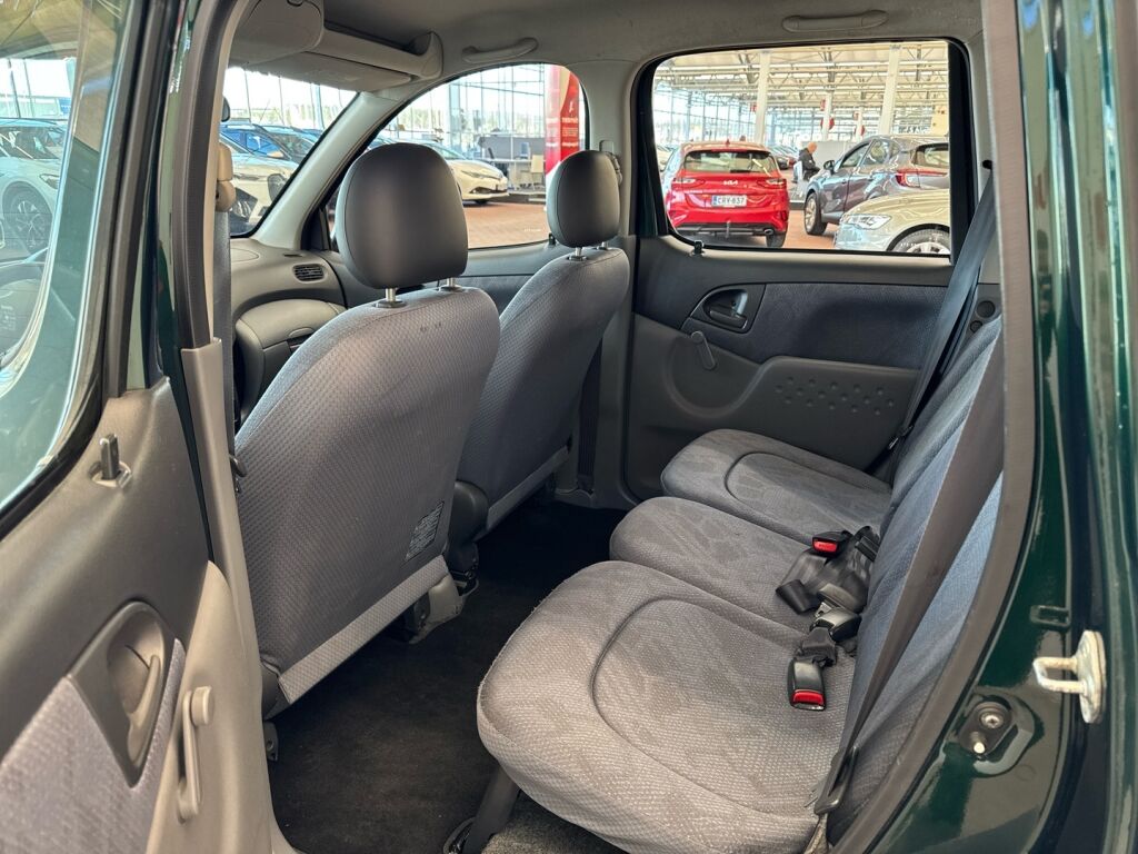 Toyota Yaris Verso 2000 Vihreä