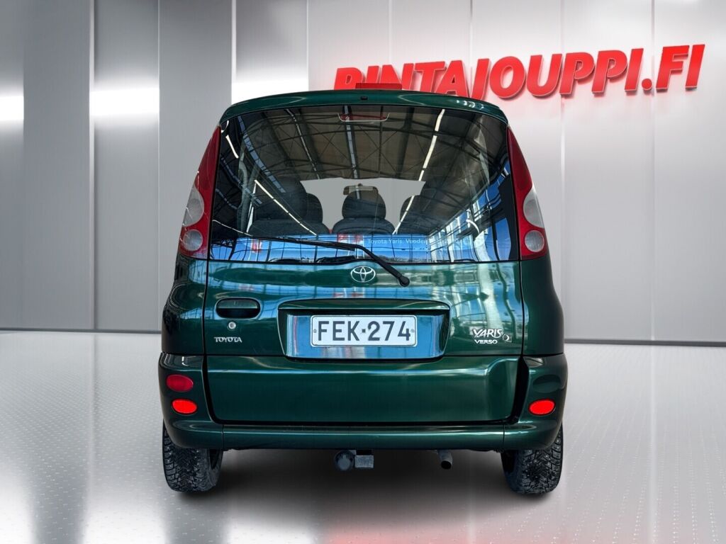 Toyota Yaris Verso 2000 Vihreä