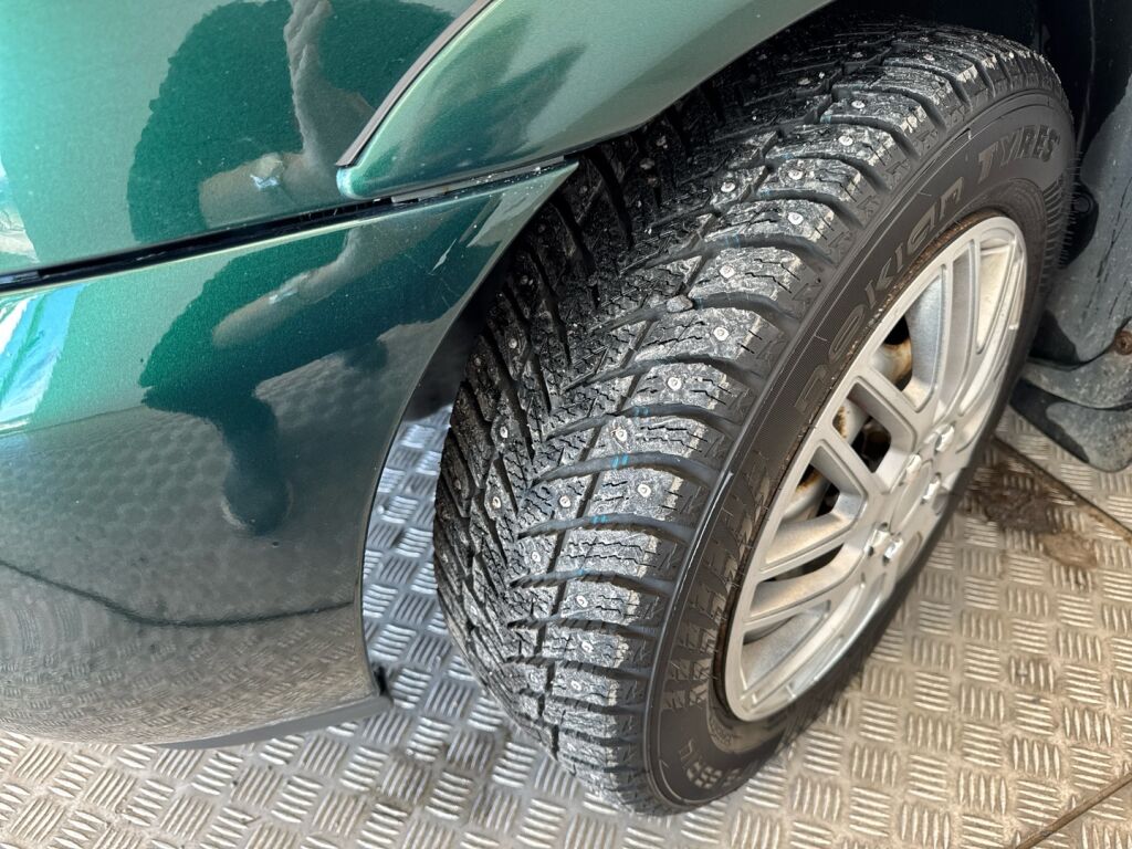 Toyota Yaris Verso 2000 Vihreä