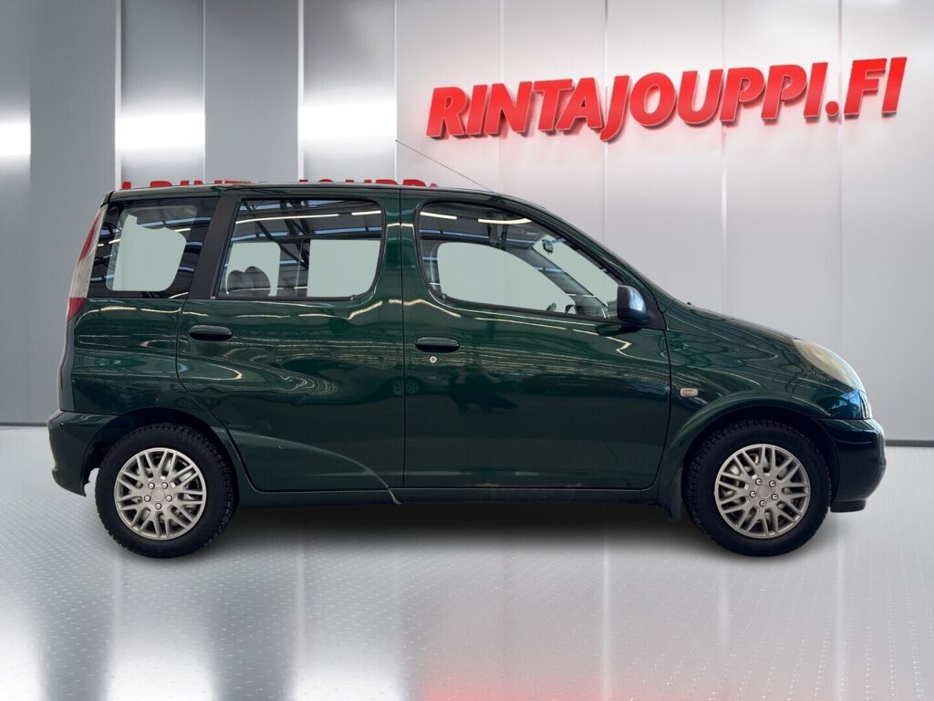 Toyota Yaris Verso 2000 Vihreä