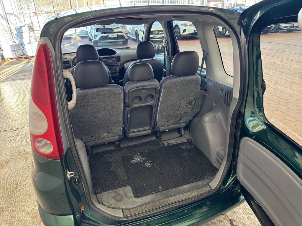 Toyota Yaris Verso 2000 Vihreä