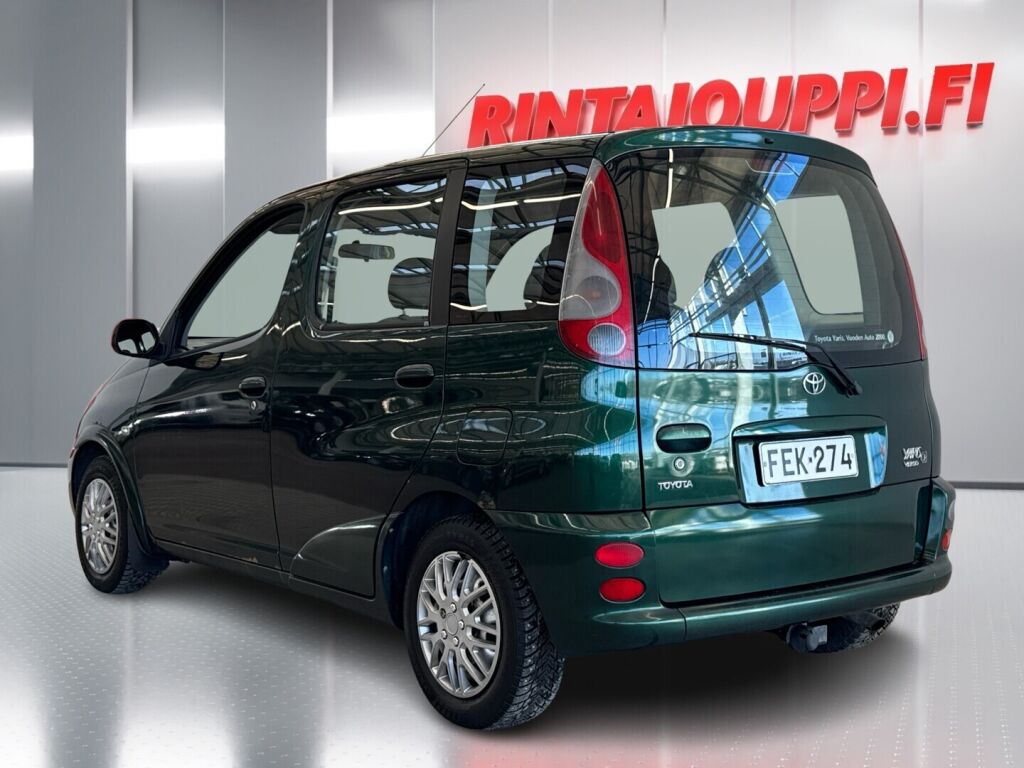 Toyota Yaris Verso 2000 Vihreä
