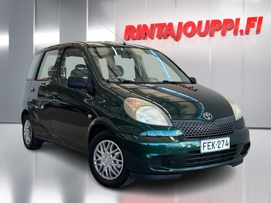 Toyota Yaris Verso 2000 Vihreä