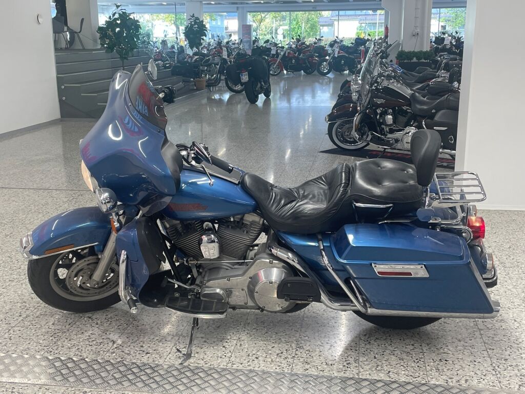 Harley-davidson TOURING 2005 Sininen