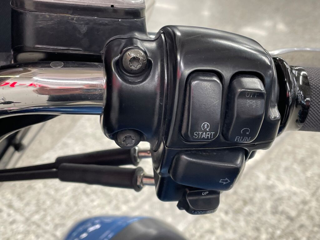 Harley-davidson TOURING 2005 Sininen