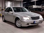 Mercedes-Benz C 2002 Harmaa