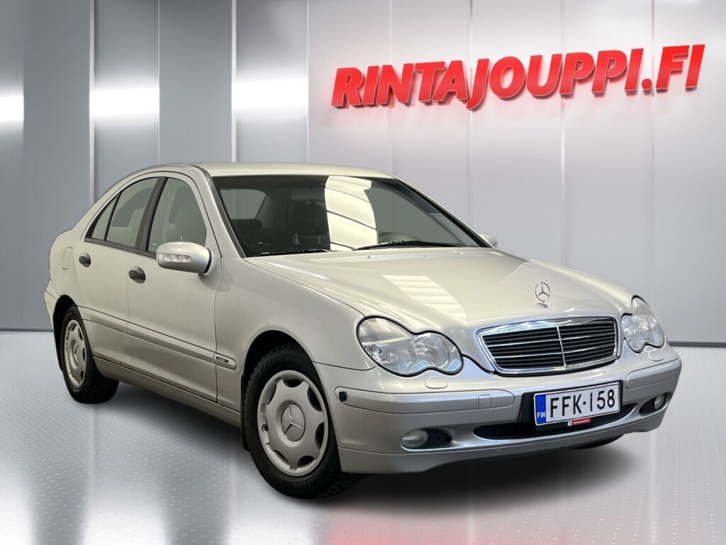 Mercedes-Benz C 2002 Harmaa