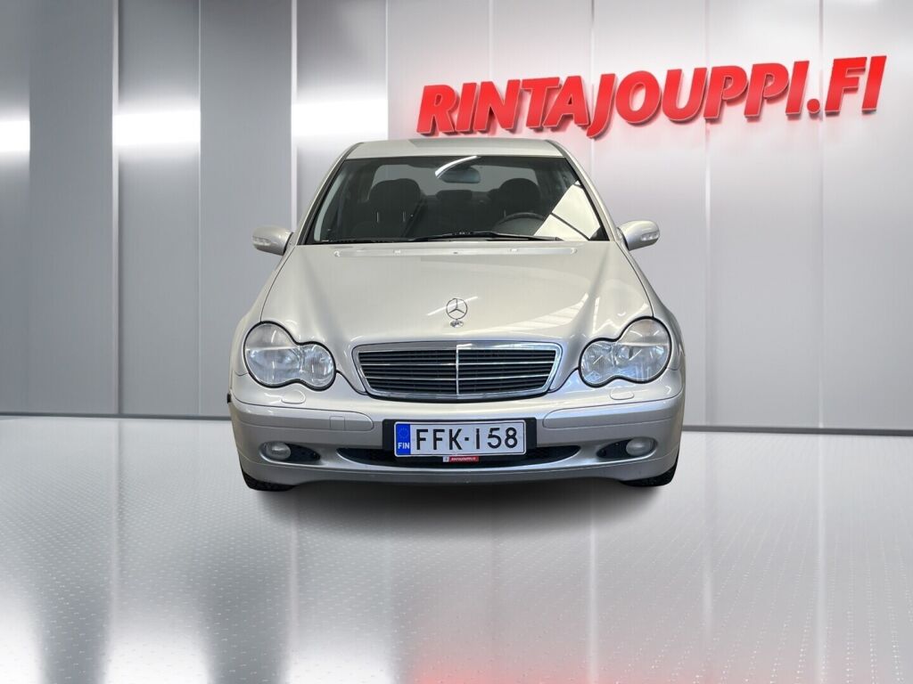 Mercedes-Benz C 2002 Harmaa