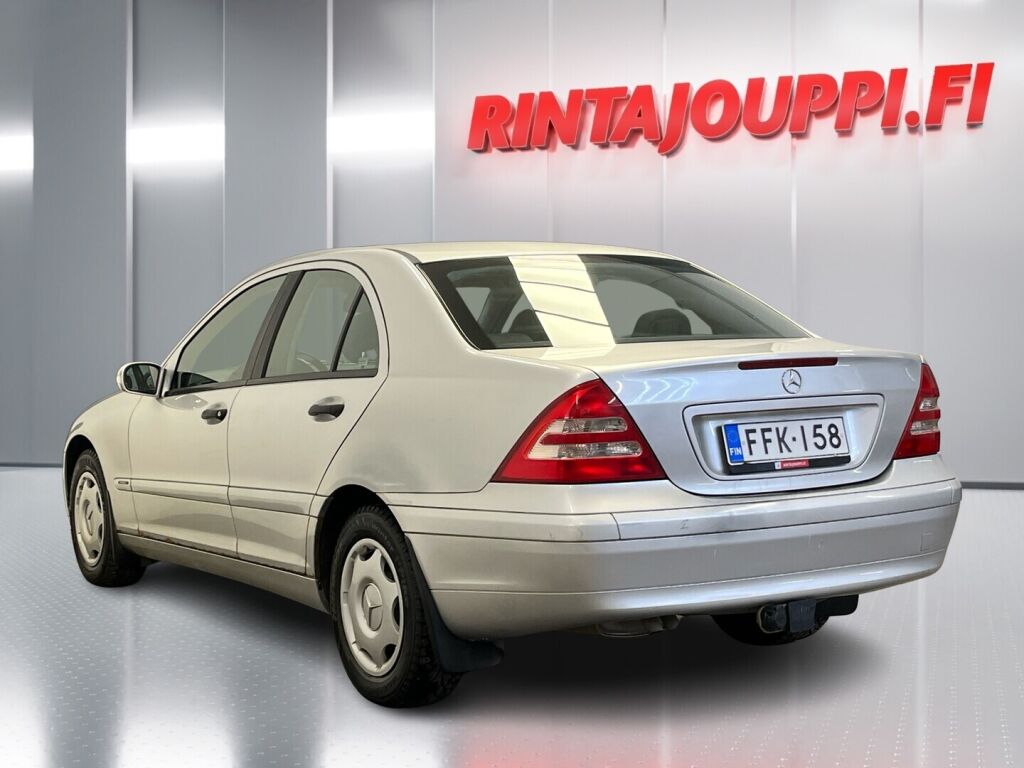 Mercedes-Benz C 2002 Harmaa