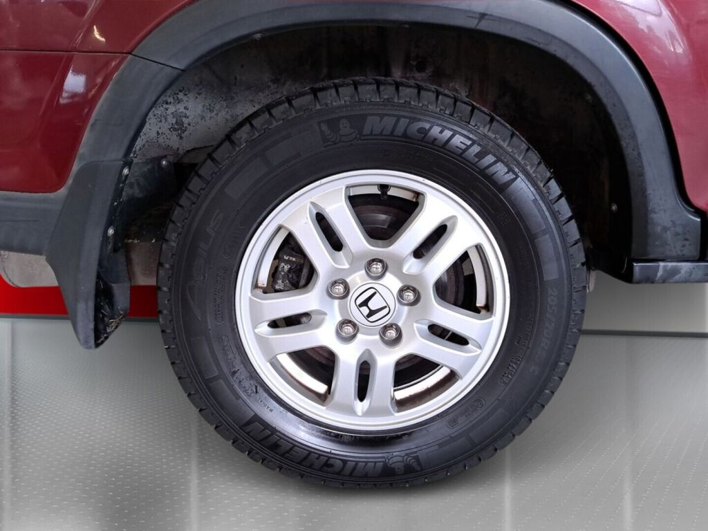Honda CR-V 2002 Punainen