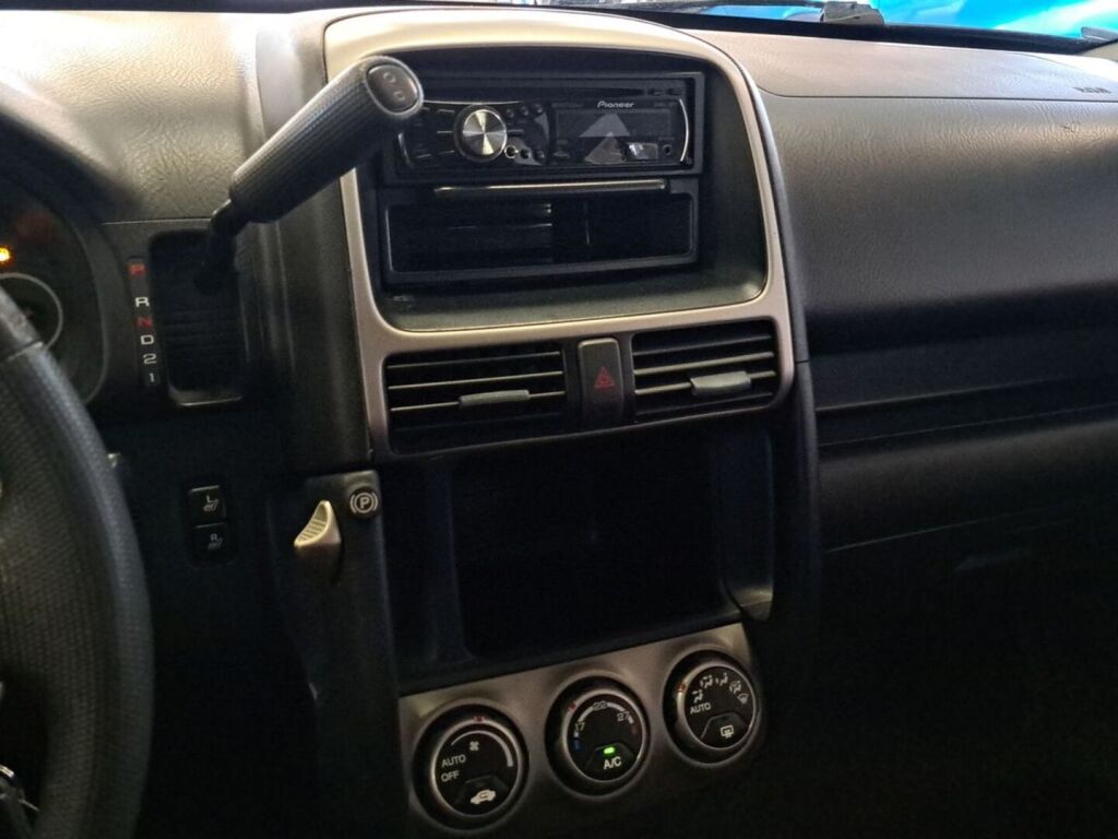 Honda CR-V 2002 Punainen