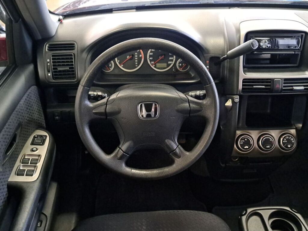 Honda CR-V 2002 Punainen