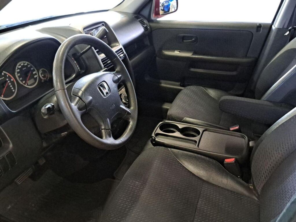 Honda CR-V 2002 Punainen