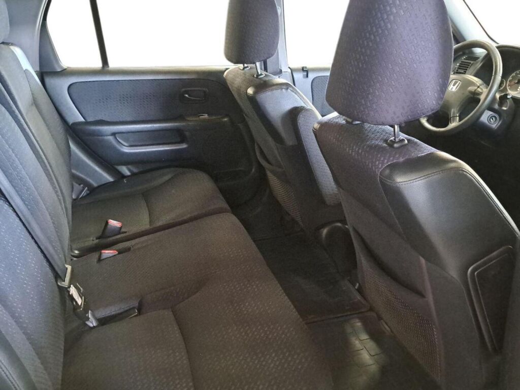Honda CR-V 2002 Punainen