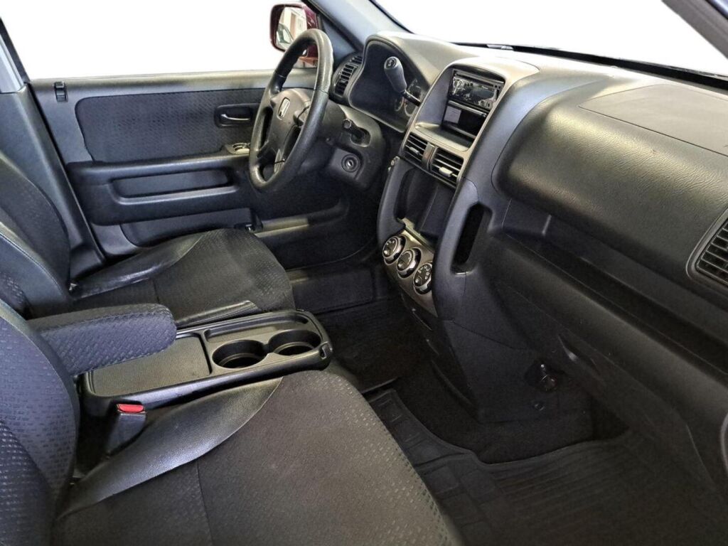 Honda CR-V 2002 Punainen