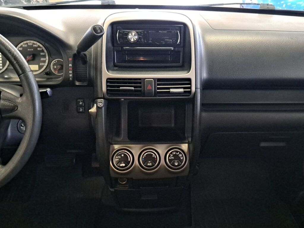 Honda CR-V 2002 Punainen
