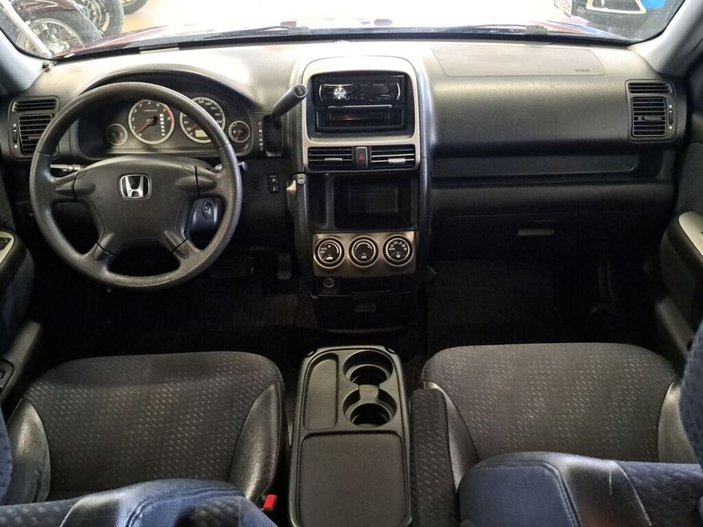 Honda CR-V 2002 Punainen