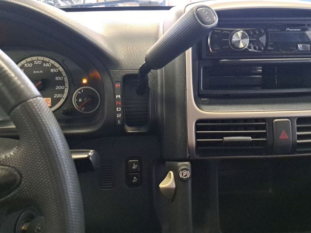 Honda CR-V 2002 Punainen
