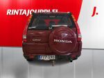 Honda CR-V 2002 Punainen