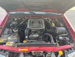 Nissan NP300 2003 Punainen
