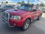 Nissan NP300 2003 Punainen