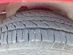 Nissan NP300 2003 Punainen