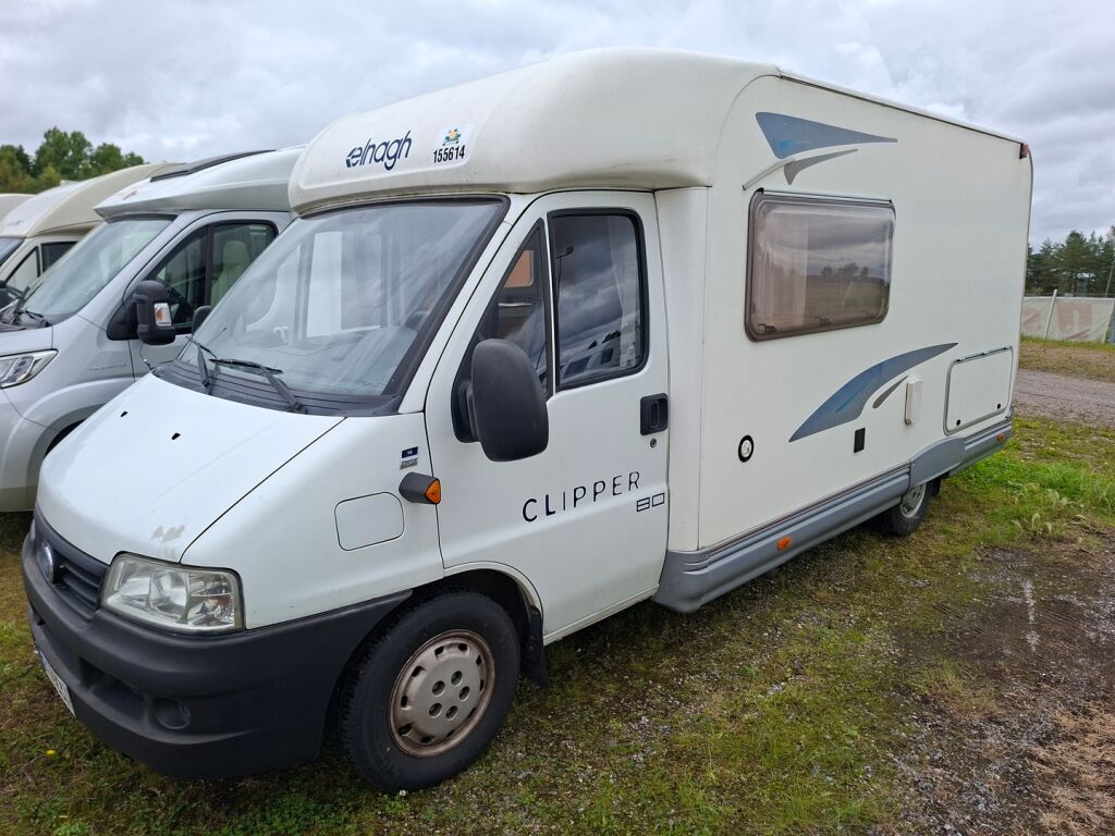 Elnagh CLIPPER 80 2003 Valkoinen