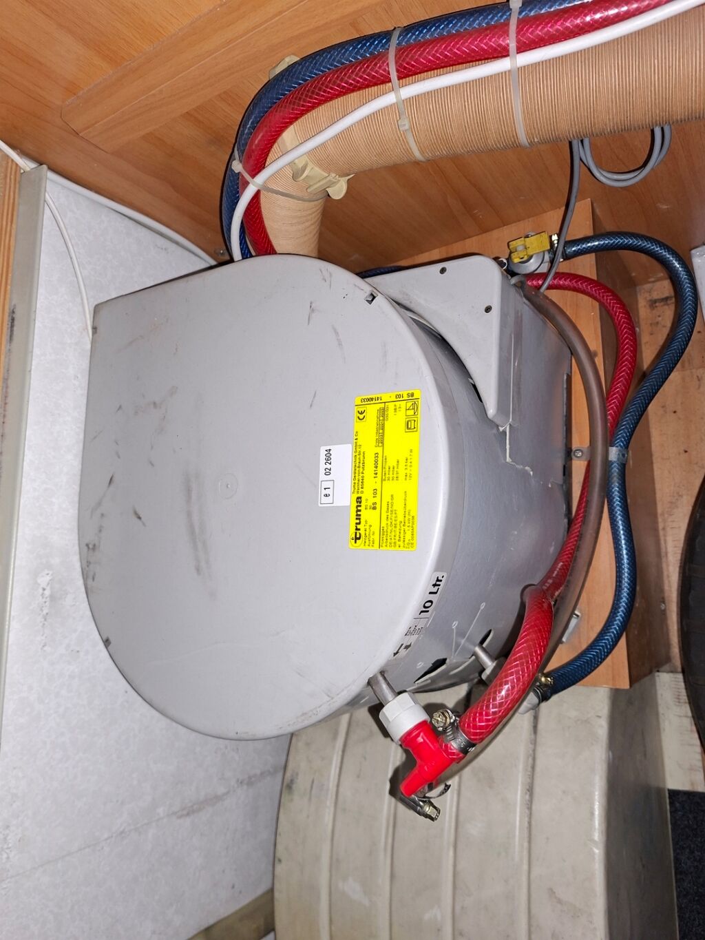 Elnagh CLIPPER 80 2003 Valkoinen