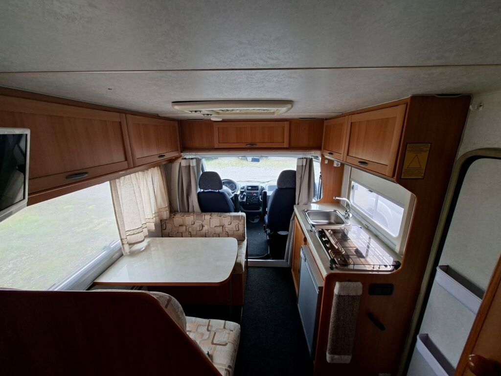 Elnagh CLIPPER 80 2003 Valkoinen