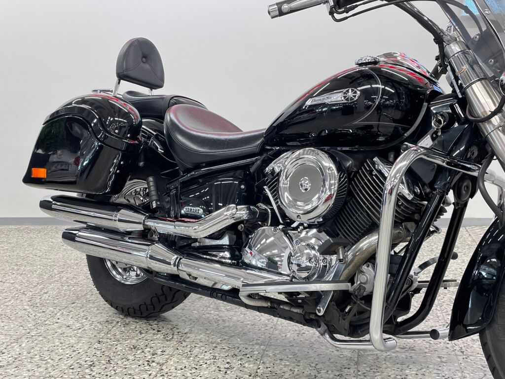 Yamaha XVS 2005 Musta