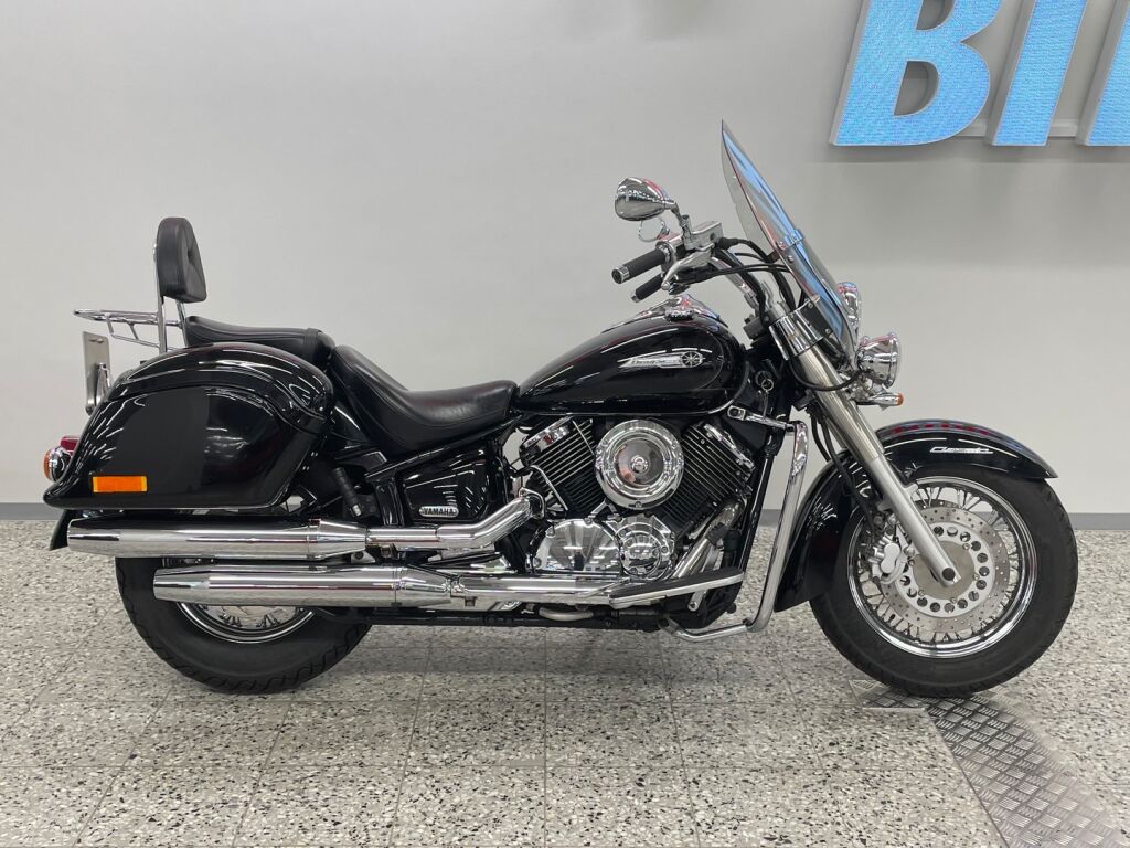 Yamaha XVS 2005 Musta