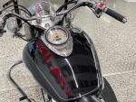 Yamaha XVS 2005 Musta
