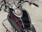 Yamaha XVS 2005 Musta