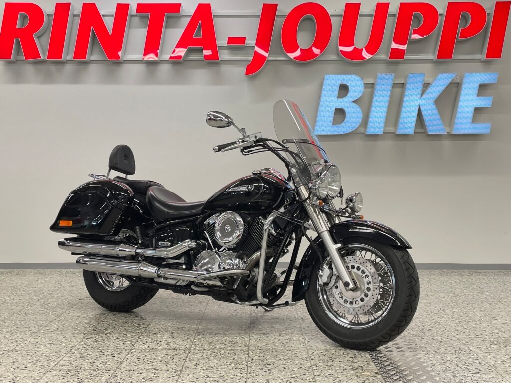 Yamaha XVS 2005 Musta