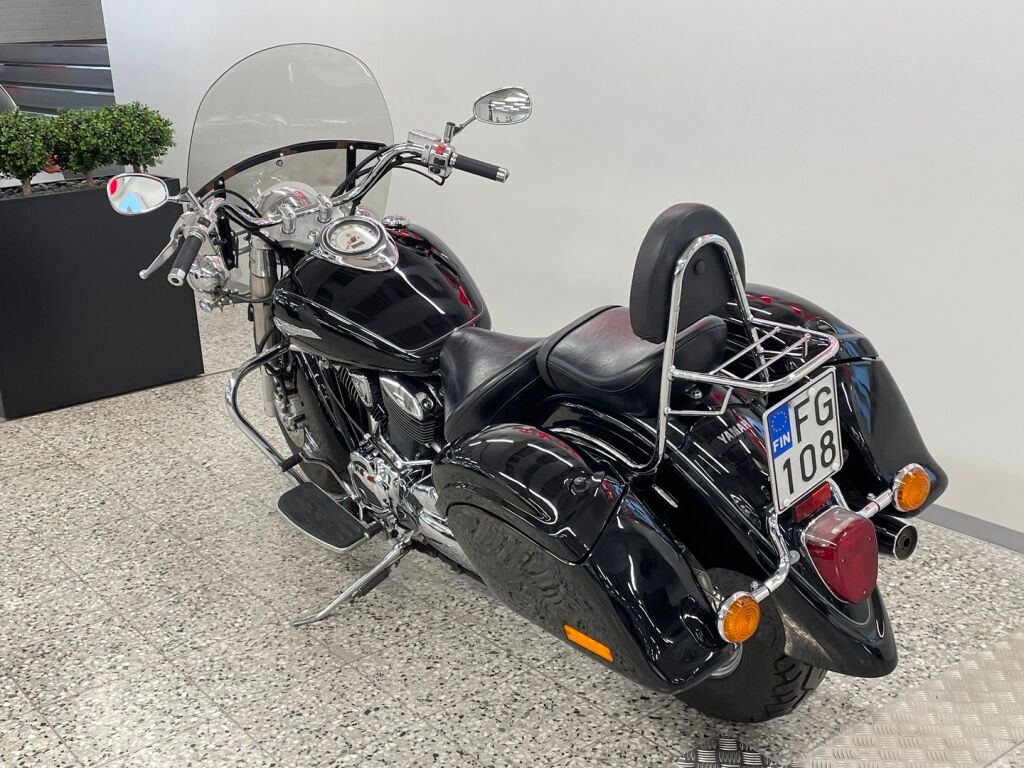 Yamaha XVS 2005 Musta