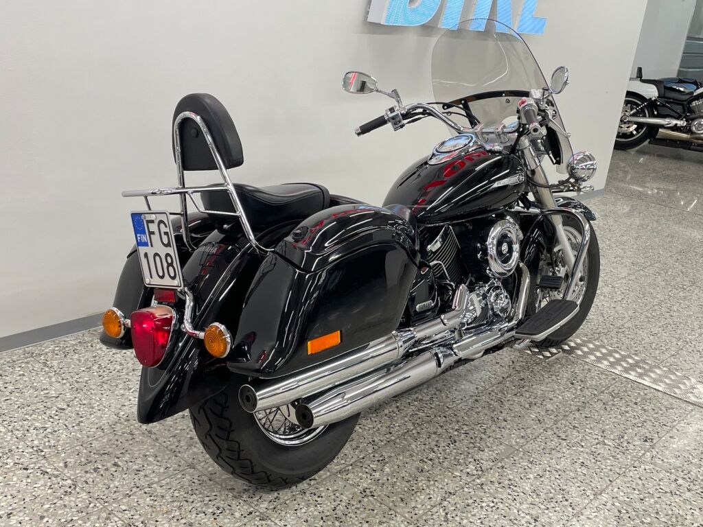 Yamaha XVS 2005 Musta