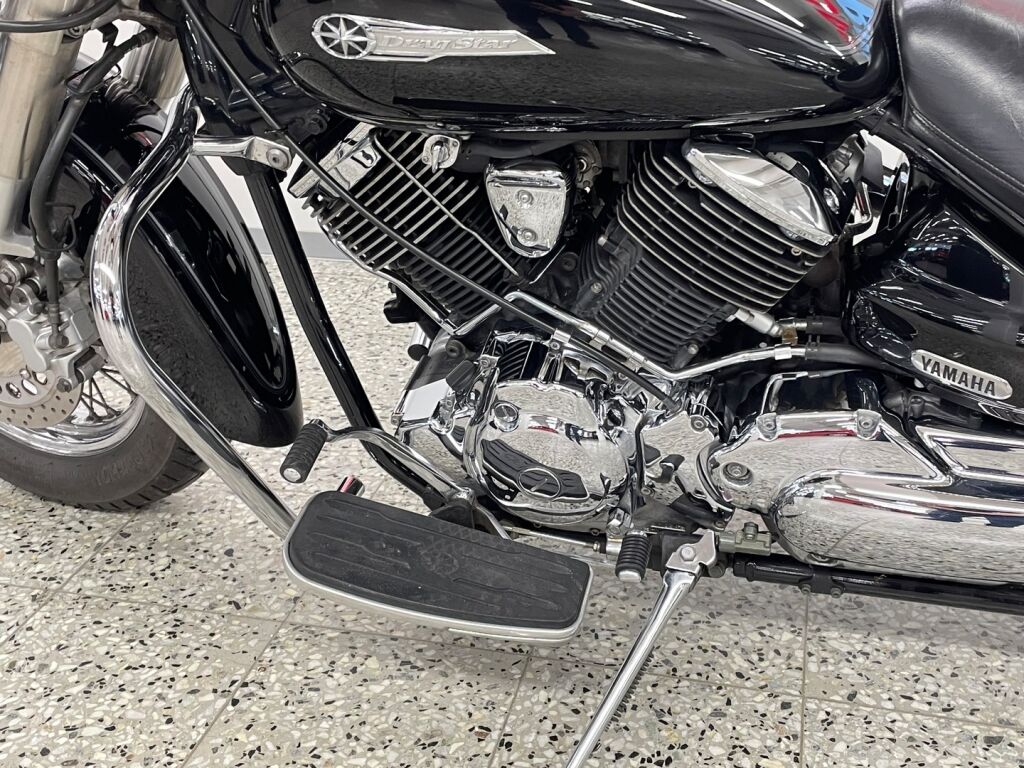 Yamaha XVS 2005 Musta