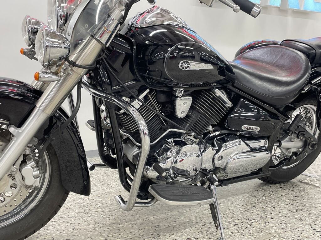 Yamaha XVS 2005 Musta