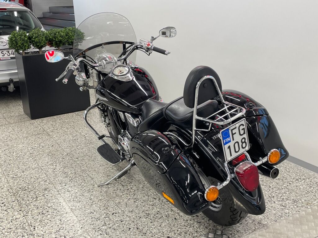 Yamaha XVS 2005 Musta