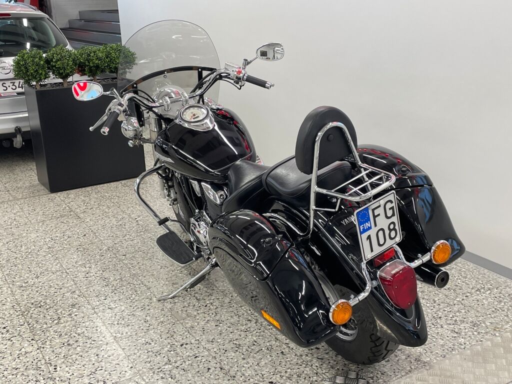 Yamaha XVS 2005 Musta