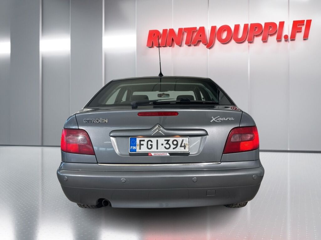 Citroen XSARA 2004 Harmaa