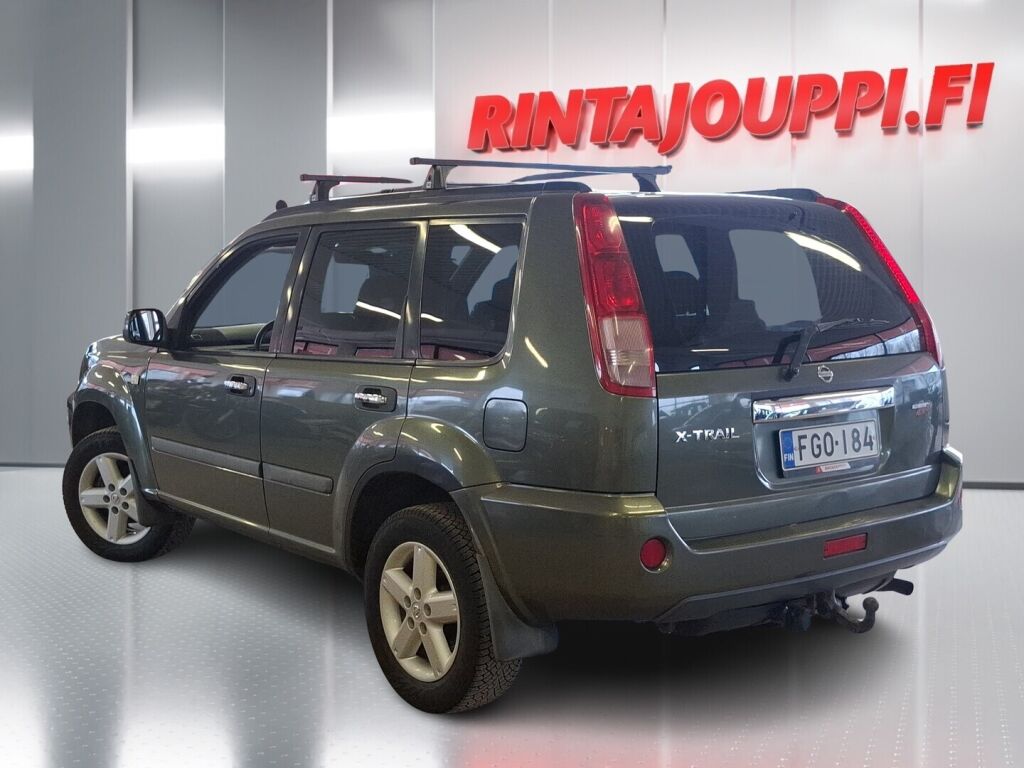 Nissan X-TRAIL 2004 Vihreä