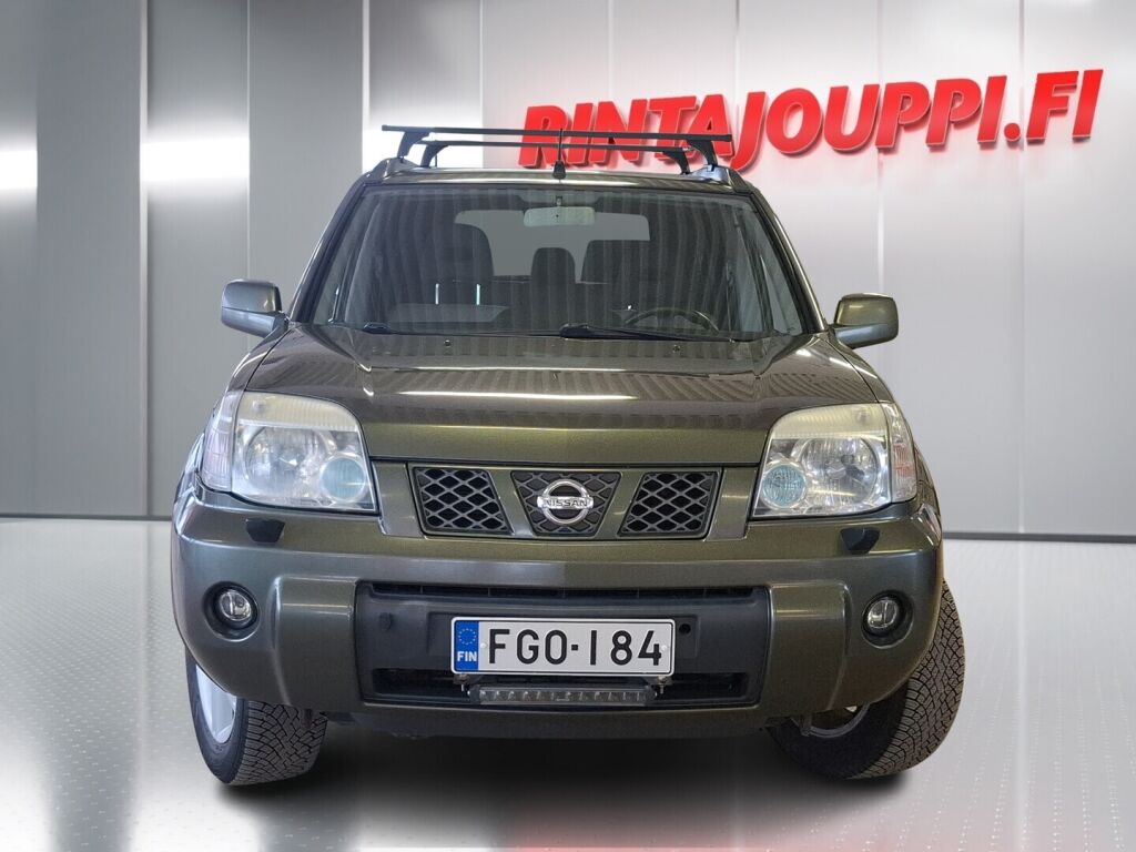 Nissan X-TRAIL 2004 Vihreä